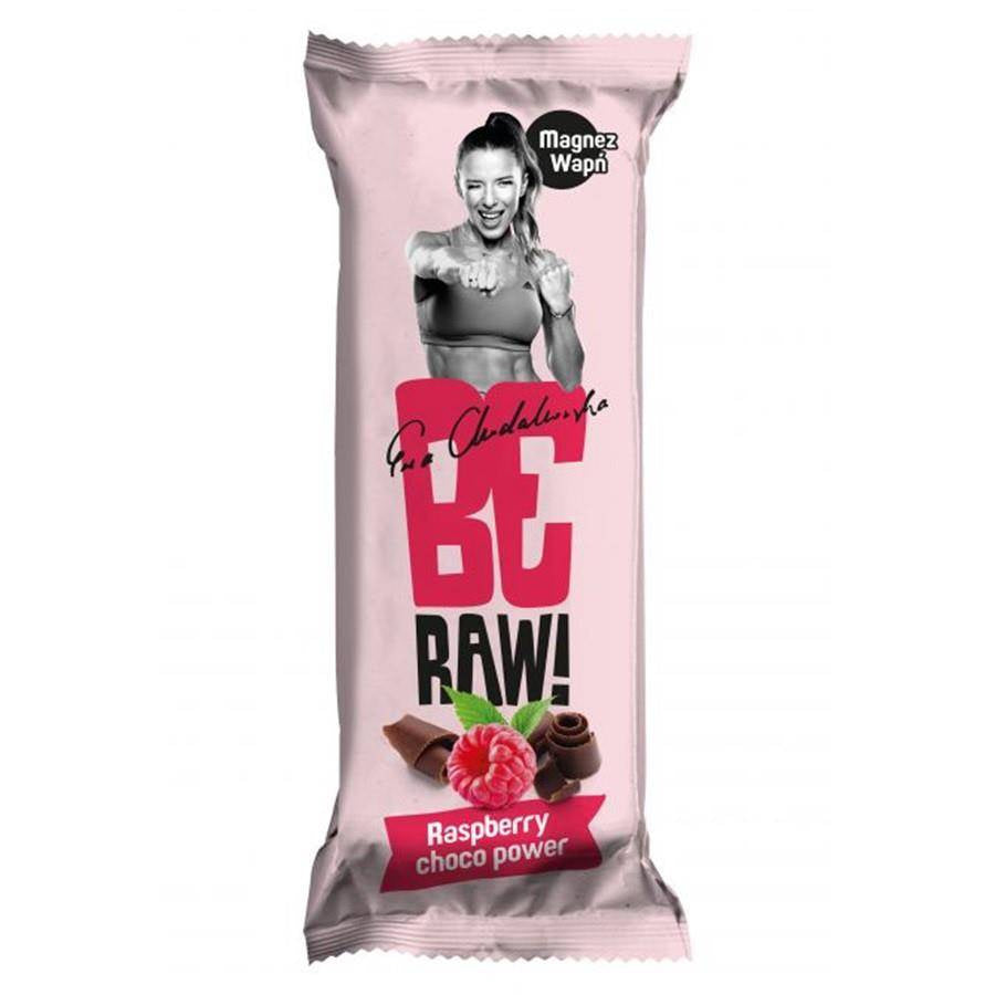Baton choco raspberry power&malina 40 g
