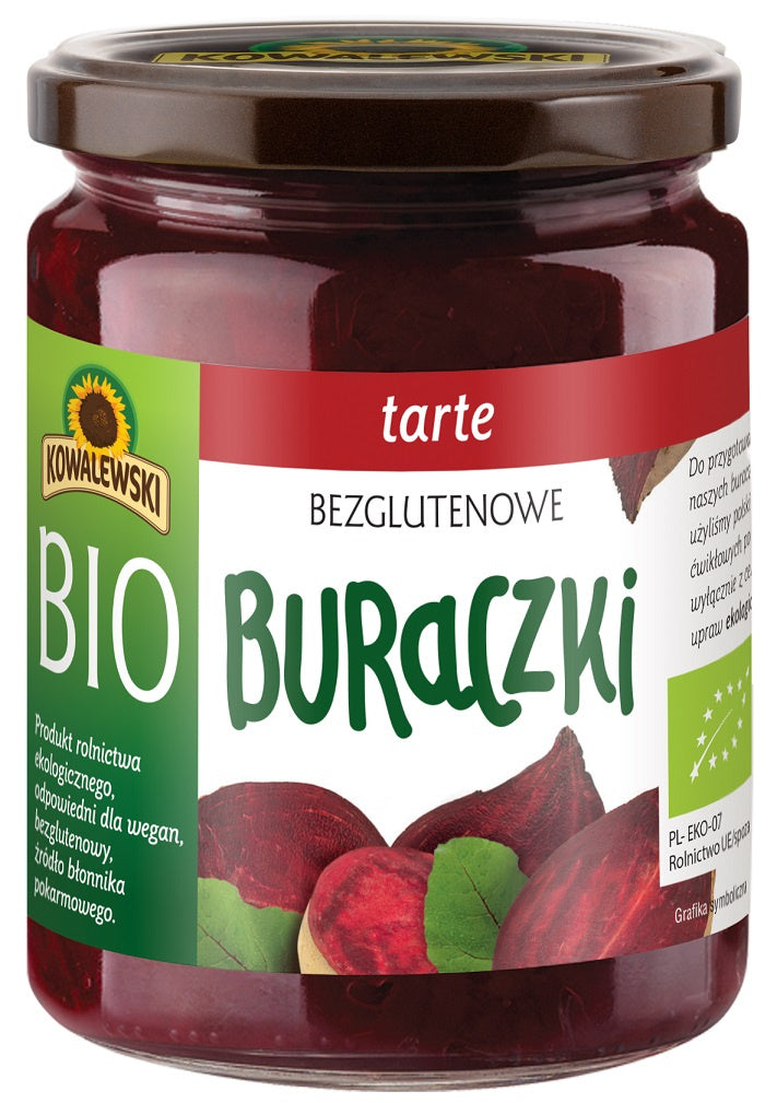Buraczki tarte bio 540 ml