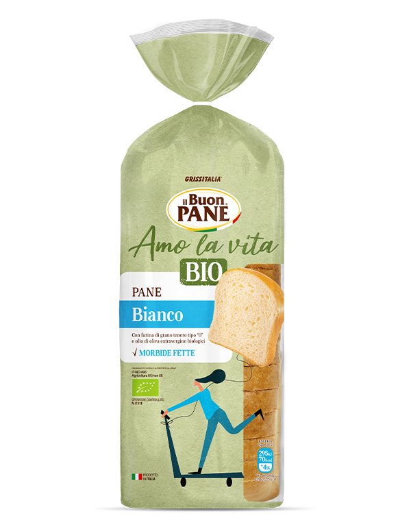 Chleb tostowy bio 400 g - Il Buon Pane