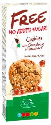 Ciasteczka z orzechami bez cukru 135 g