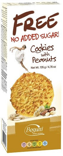 Ciasteczka z orzeszkami arachidowymi bez cukru 135 g