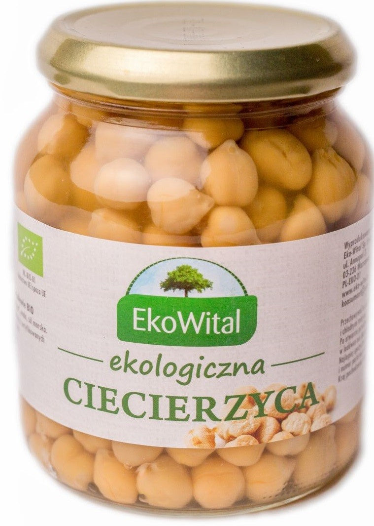 Ciecierzyca w zalewie bio 680 g/ 415 g