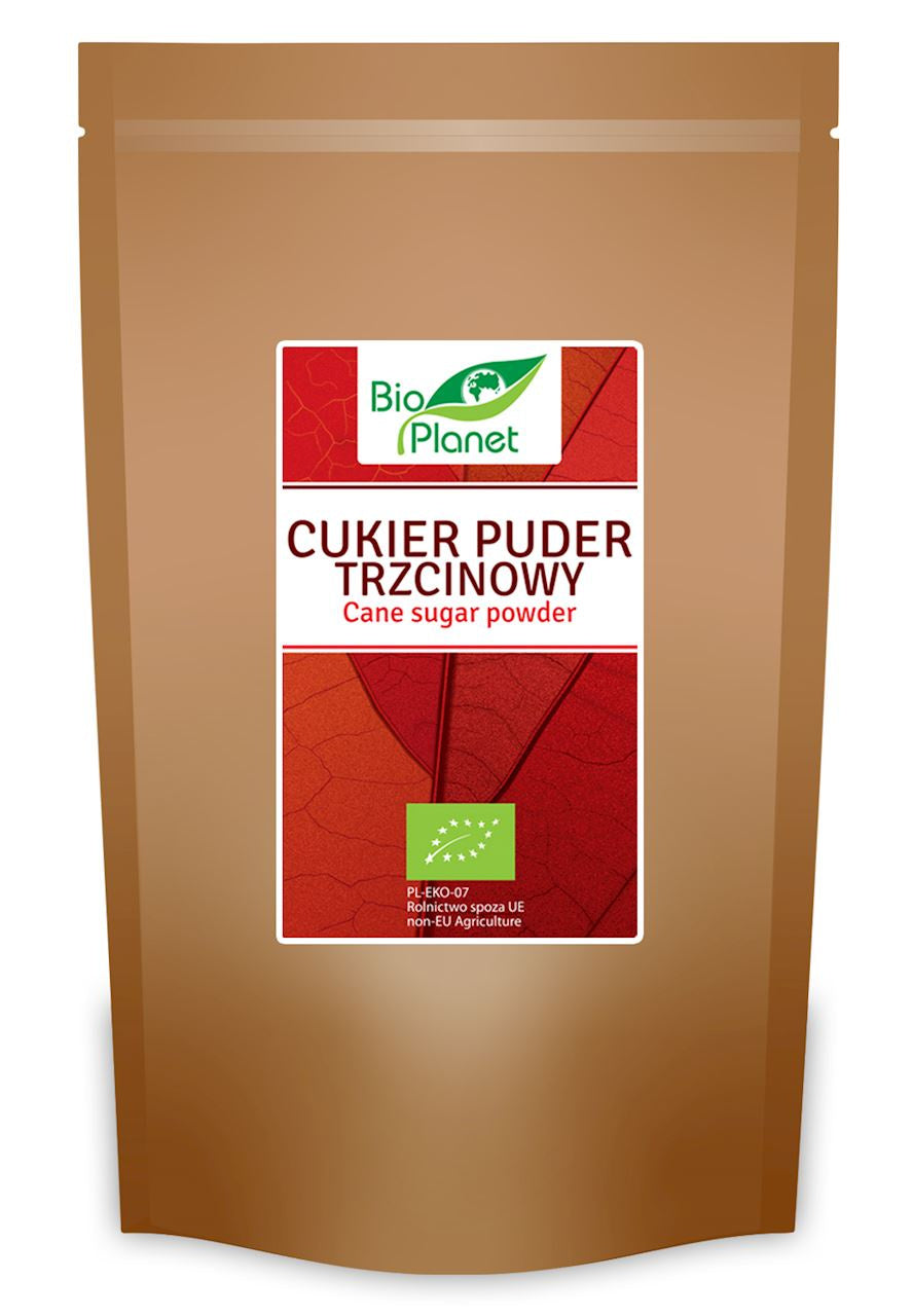 Cukier puder trzcinowy bio 300 g
