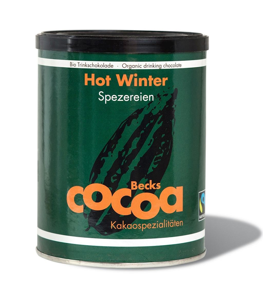 Czekolada do picia hot winter fair trade bezglutenowa BIO 250 g