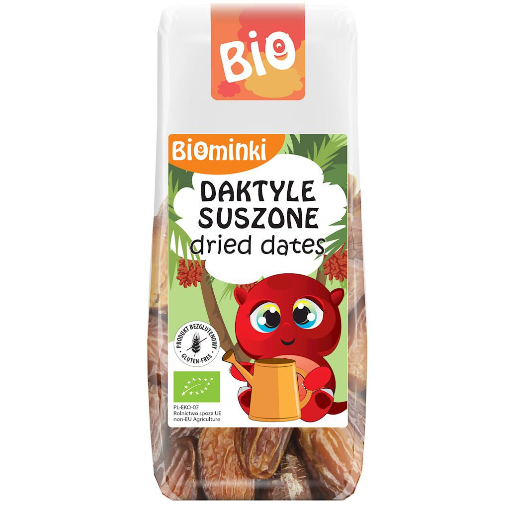 Daktyle bez pestek suszone bio 100 g