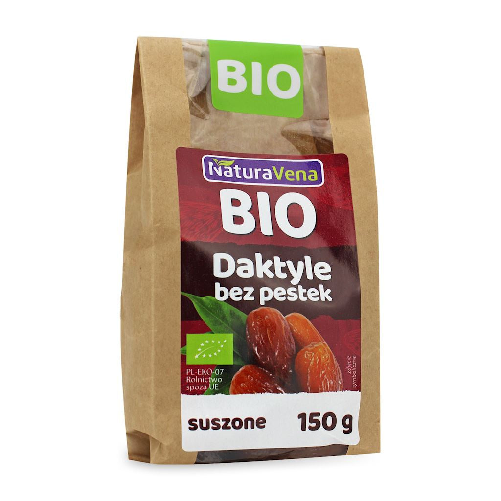 Daktyle suszone bio 150 g - Naturavena