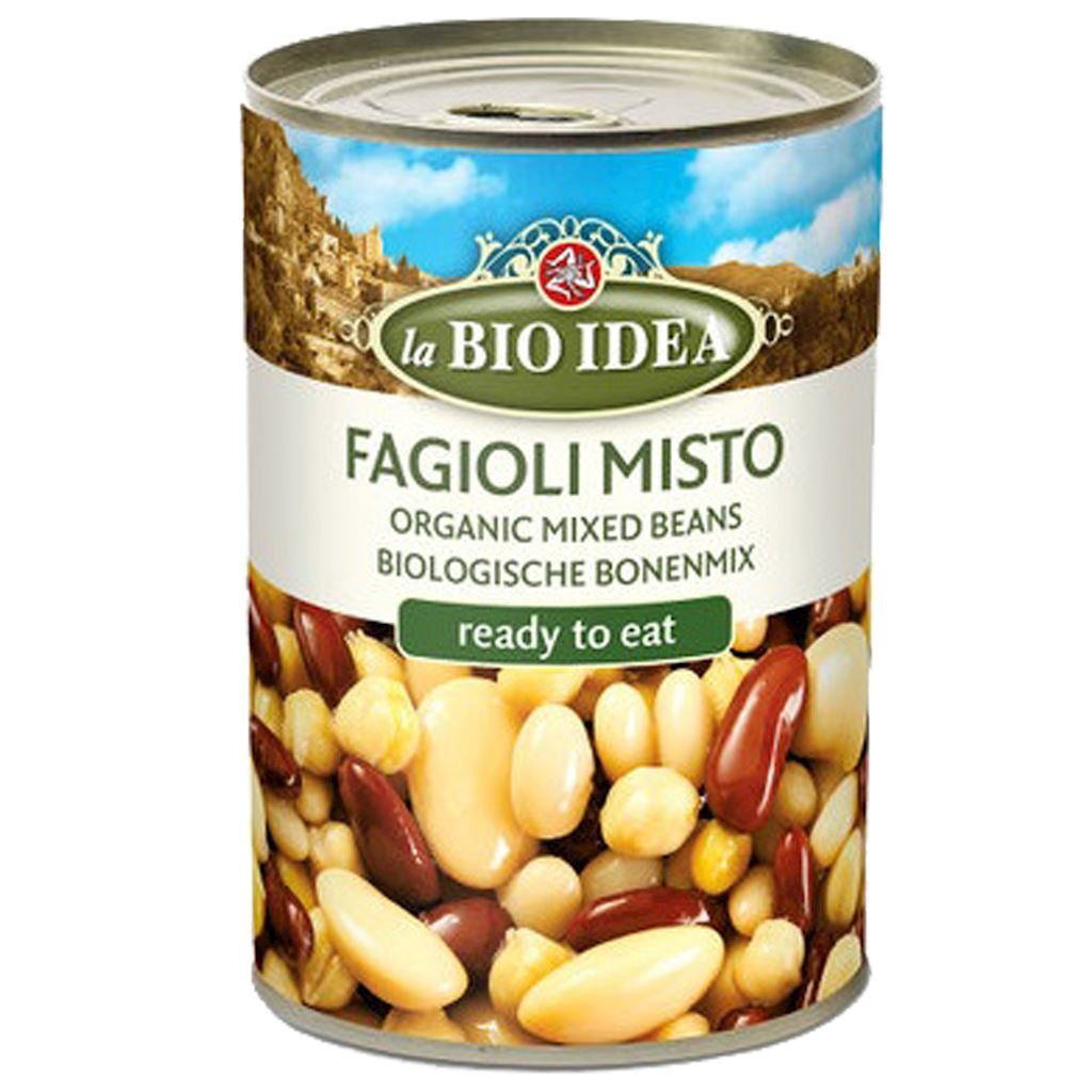 Fasola mix (puszka) BIO 400 g (240 g)