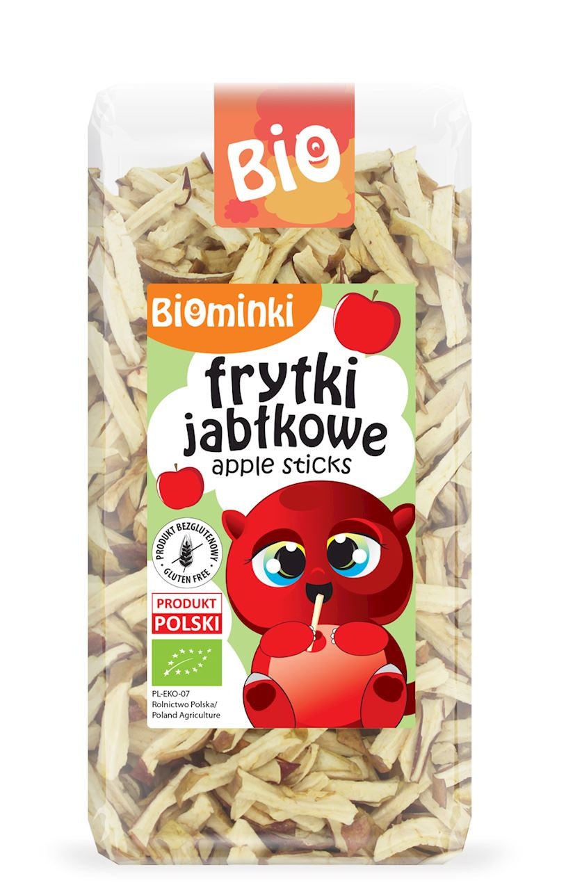 Frytki jabłkowe bio 50 g