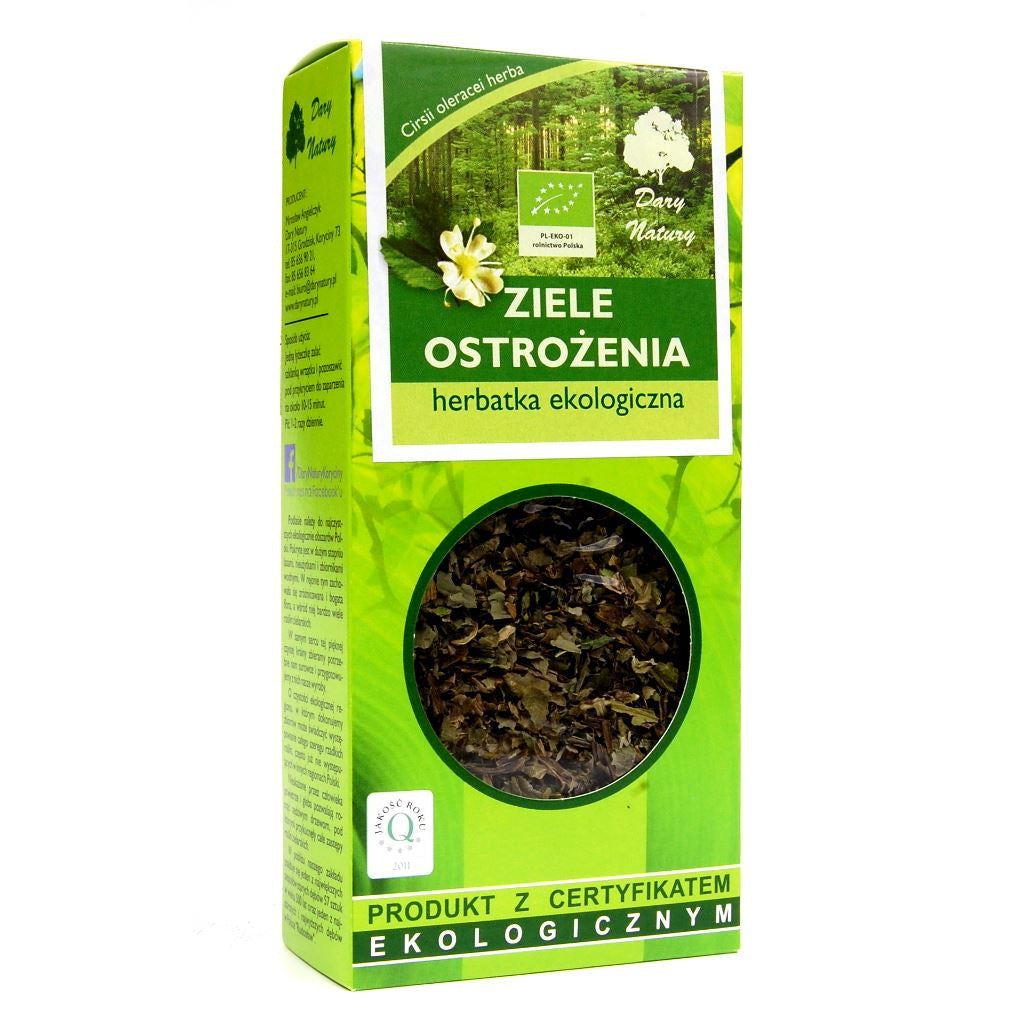 Herbatka ziele ostrożenia bio 25 g