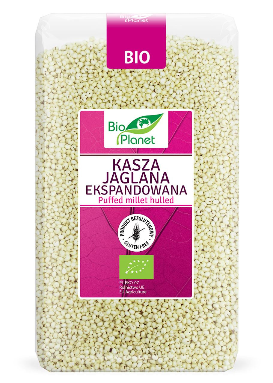Kasza jaglana ekspandowana bezglutenowa bio 150 g - Bio Planet