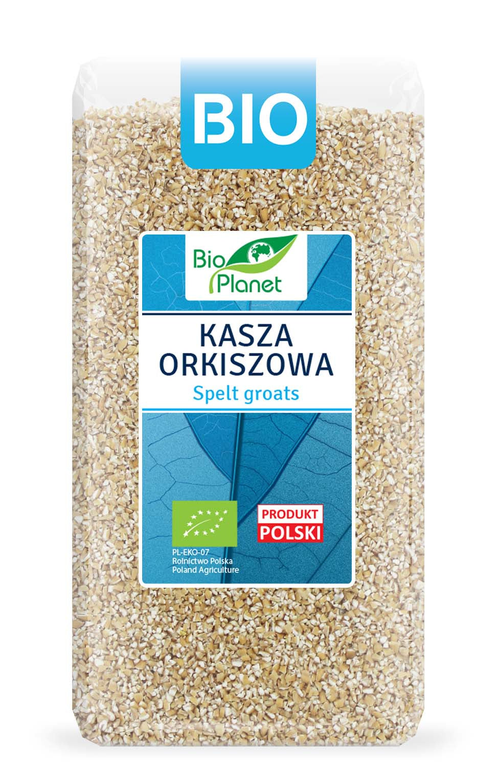 Kasza orkiszowa bio 500 g