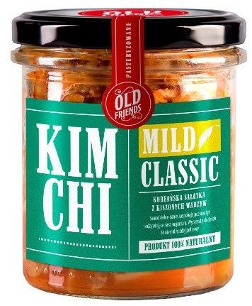 Kimchi classic mild pasteryzowane 280 g - Old Friends