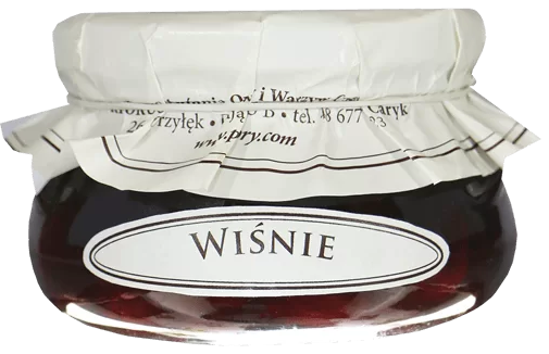 Konfitura wiśniowa 320 g - Krokus