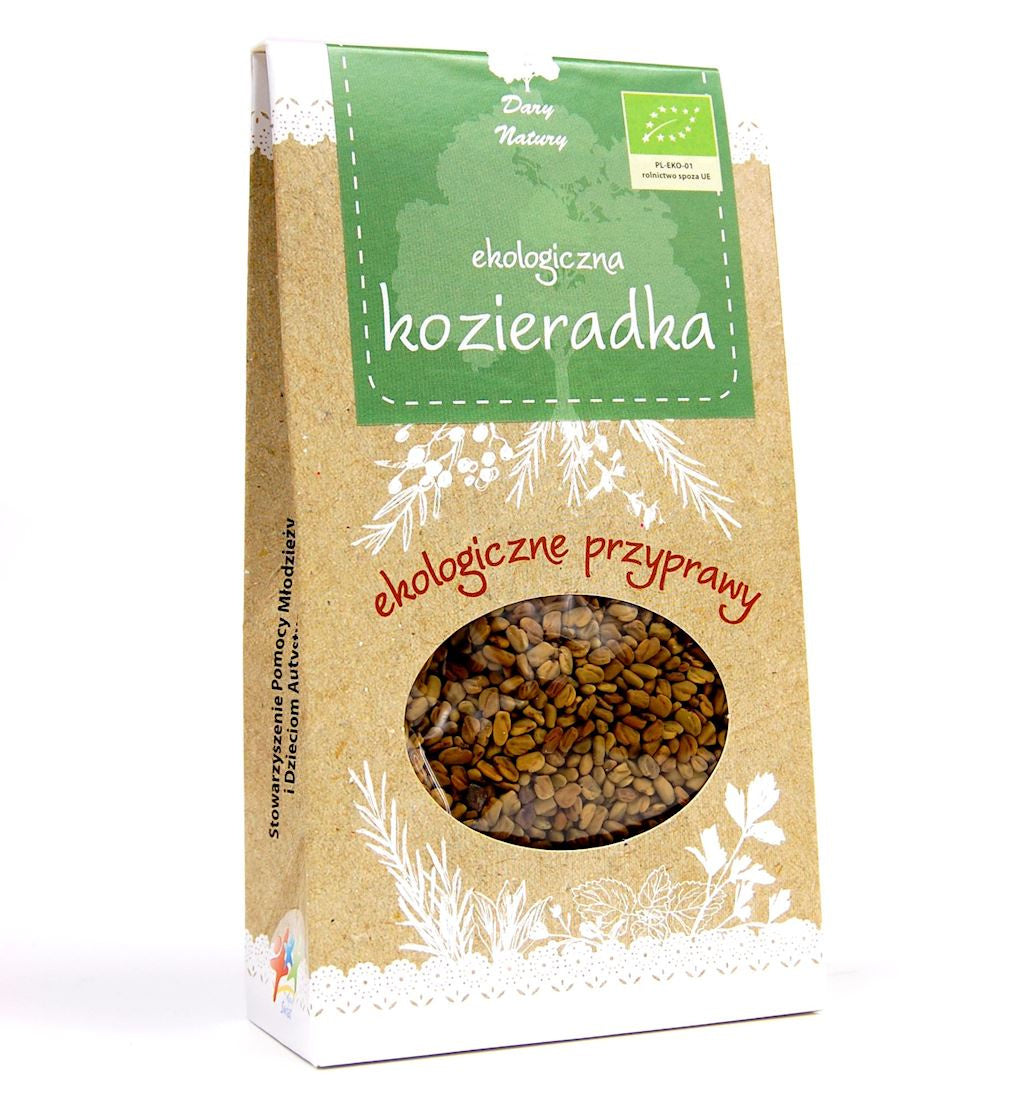Kozieradka ziarno bio 60 g