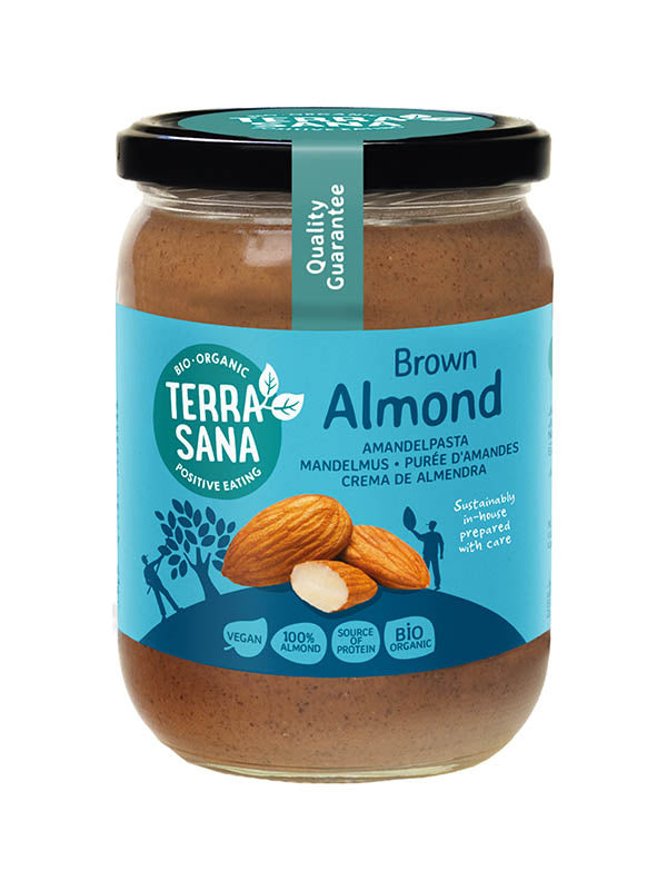 Krem z prażonych migdałów bio 500 g