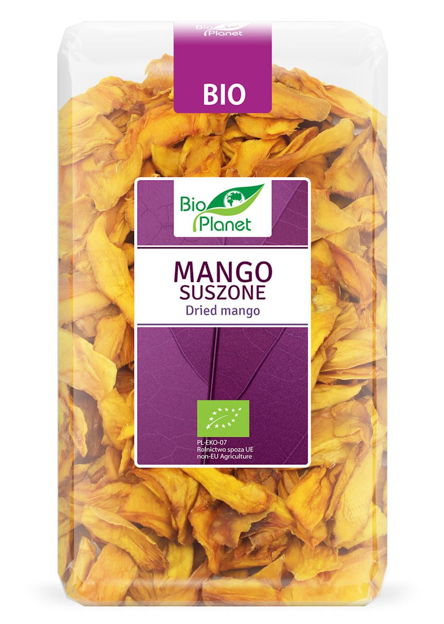 Mango suszone BIO 400 g