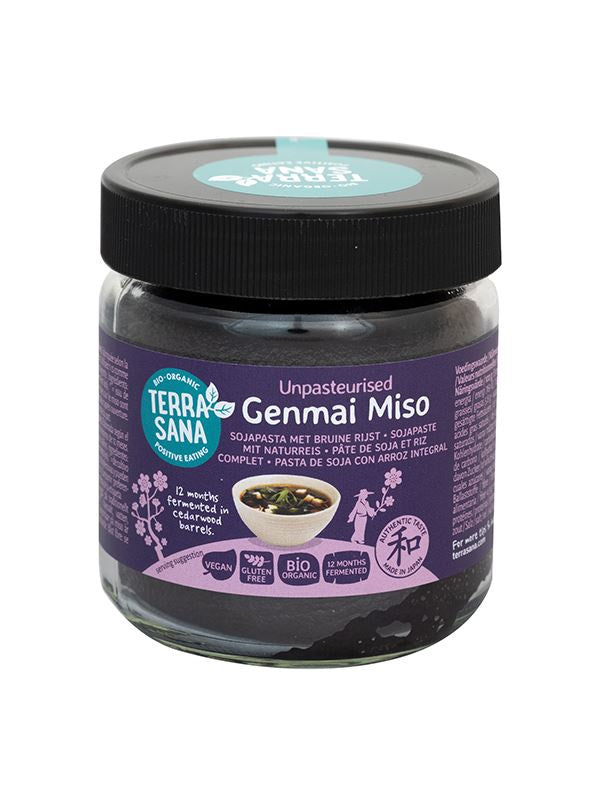 Miso genmai (pasta sojowa z ryżem brązowym) bio 350 g