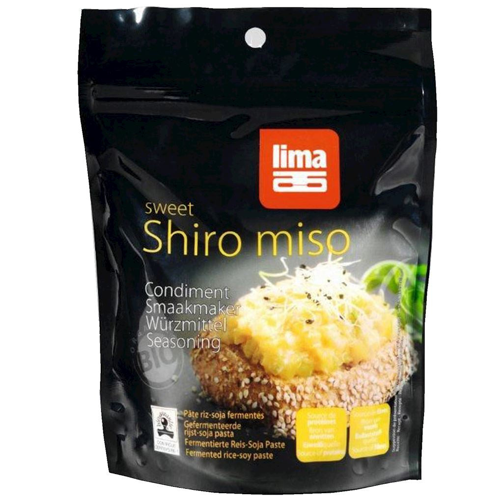 Miso shiro (pasta z ryżu i soi) bio 300 g