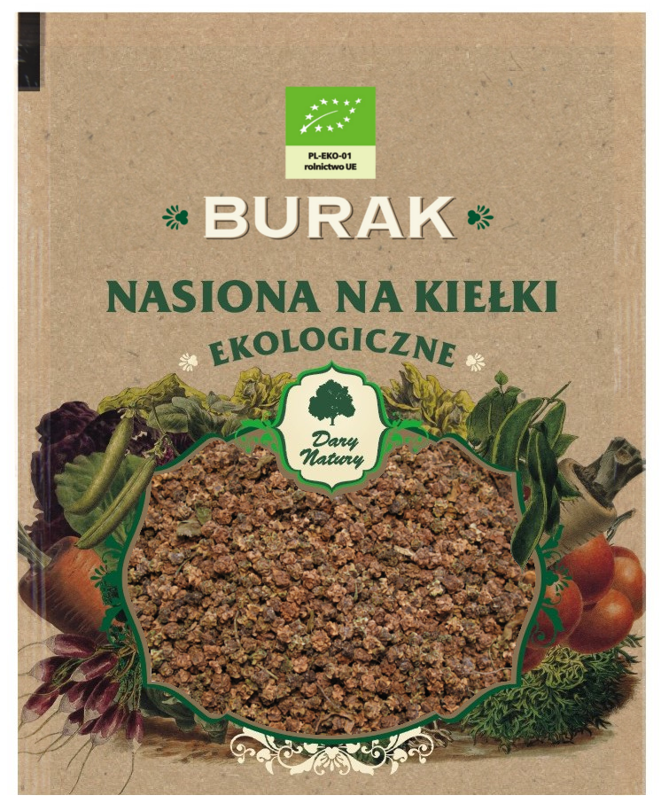 Nasiona buraka bio na kiełki 30 g
