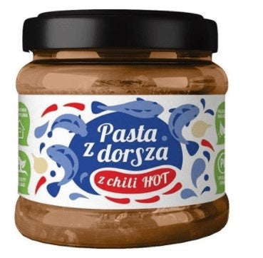 Pasta z dorsza z chilli 140 g - Kuterfish