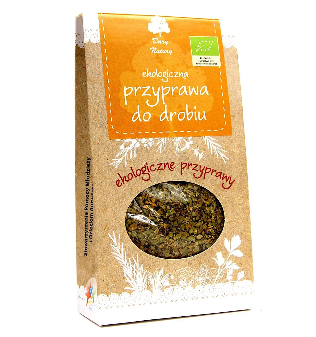 Przyprawa do drobiu bio 30 g