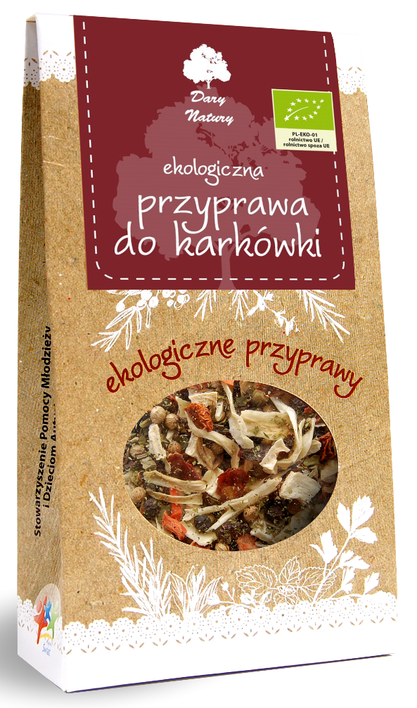 Przyprawa do karkówki bio 40 g