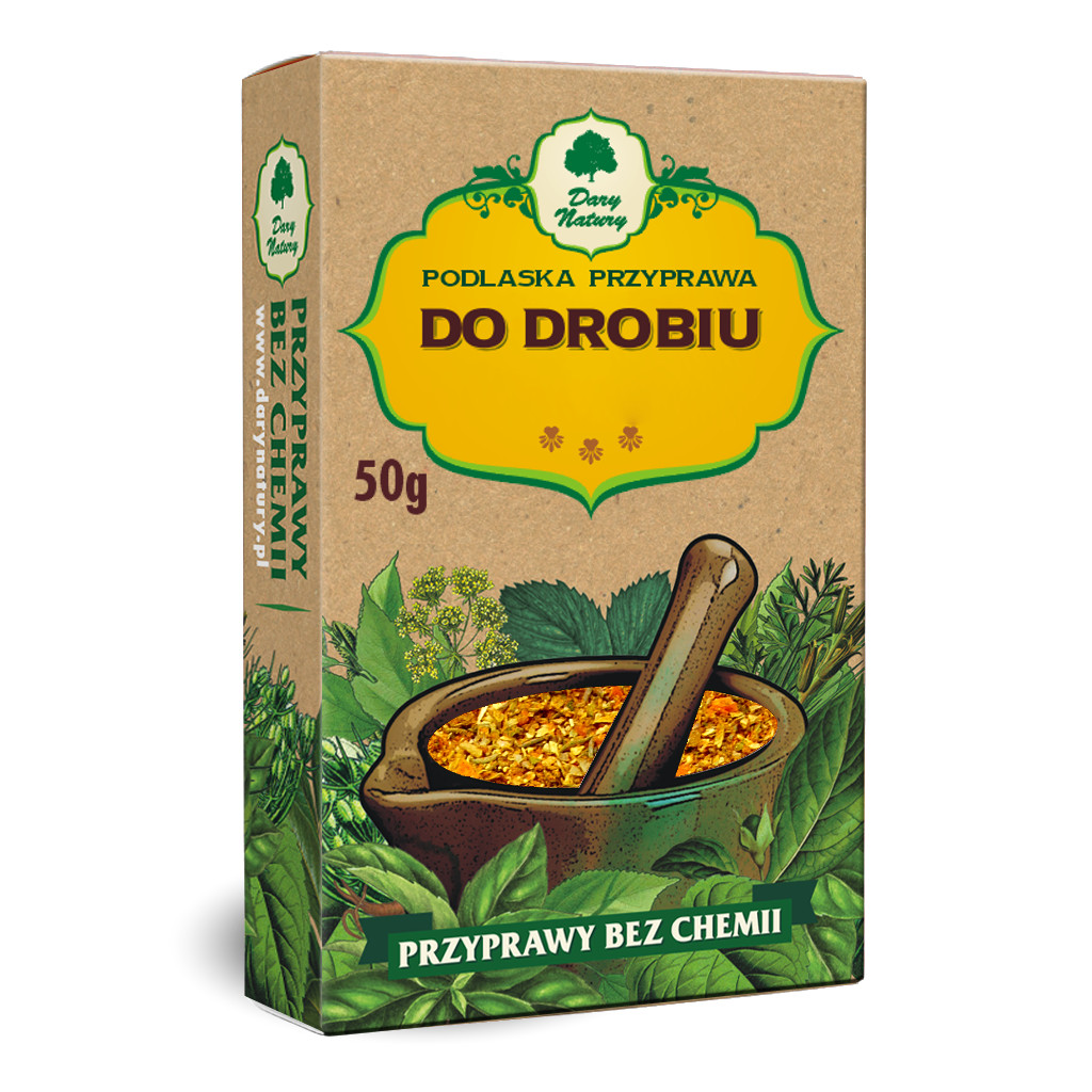 Przyprawa do mięsa drobiowego 50 g