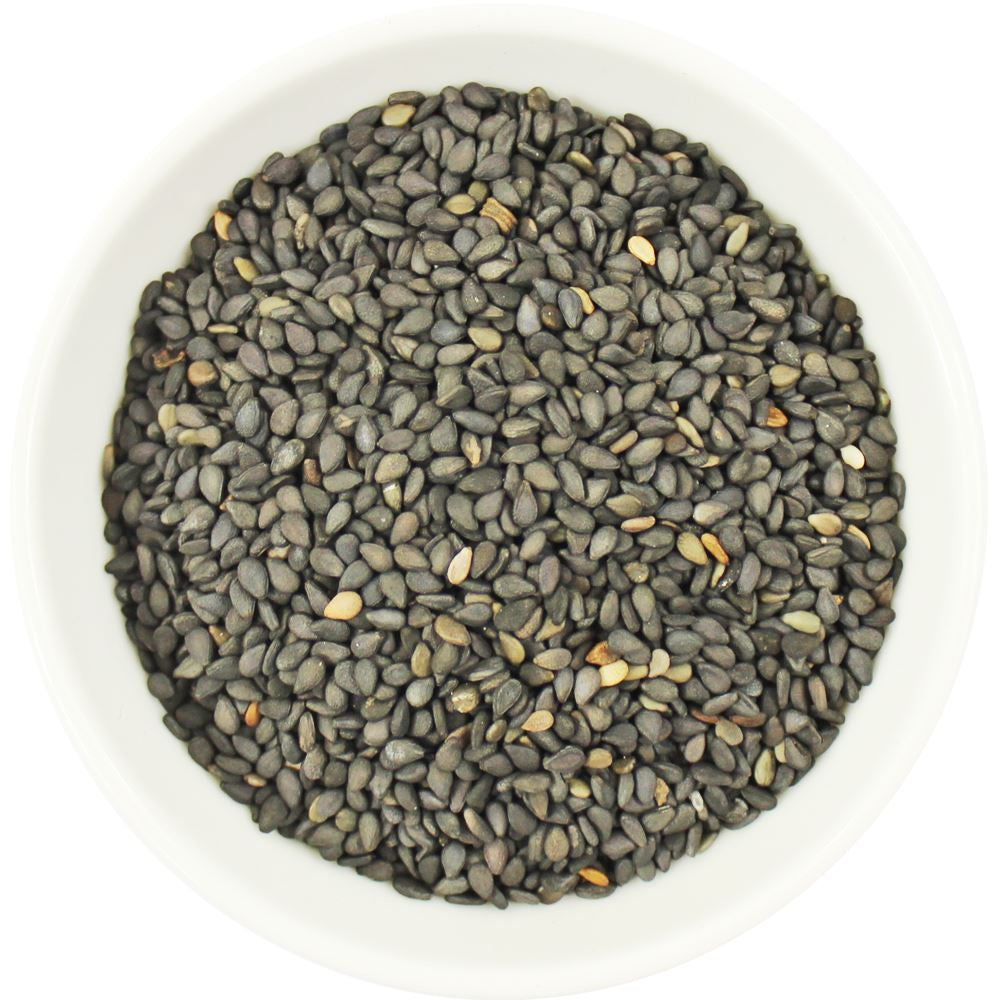 Sezam czarny niełuskany bio (surowiec) (25 kg) 7