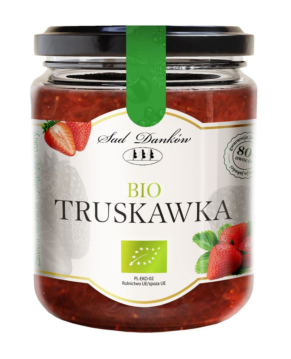 Truskawka 80 % bio 260 g