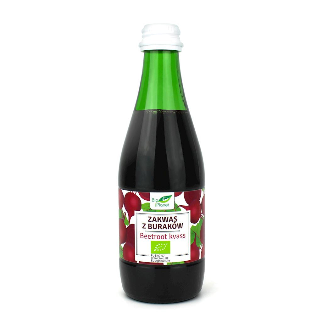 Zakwas z buraków bio 300 ml - Bio Planet
