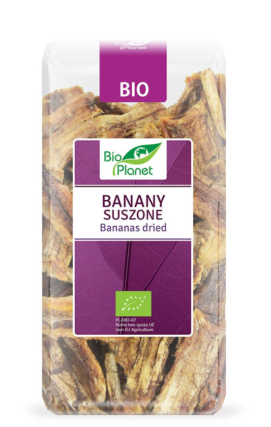 Banany suszone bio 150 g