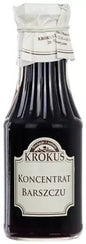 Barszcz czerwony bezglutenowy koncentrat 300 ml - Krokus