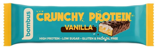Baton Crunchy Protein waniliowy bezglutenowy. 50 g