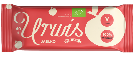 Baton bakaliowy z jabłkiem "Urwis" bezglutenowy bio 40 g - Zmiany zmiany