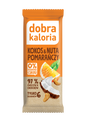 Baton kokos i nuta pomarańczy bez dodatku cukru 35 g