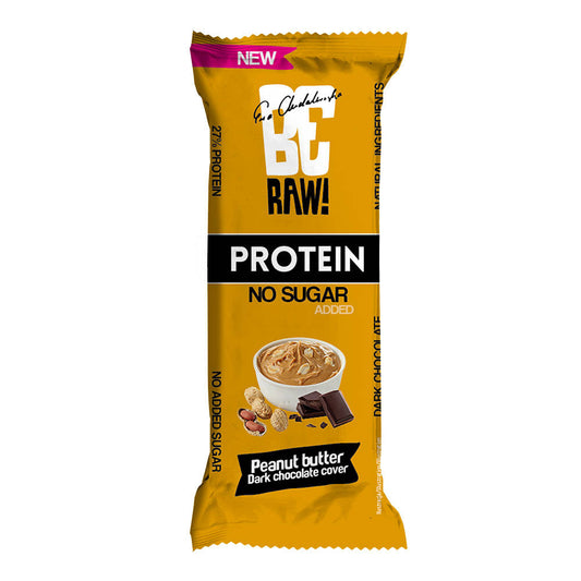 Baton proteinowy masło orzechowe 40 g - BeRAW