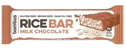 Baton ryżowy w mlecznej czekoladzie bezglutenowy 18 g