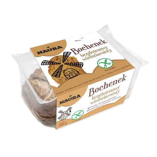 Bochenek bezglutenowy wieloziarnisty 350 g