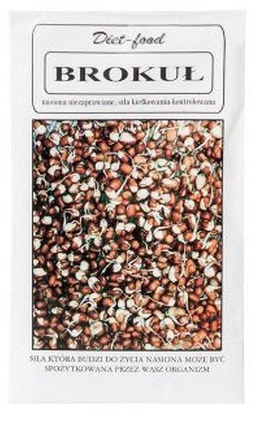 Brokuł- nasiona 20 g