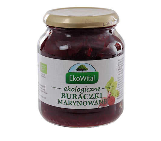 Buraczki marynowane bio 340 g