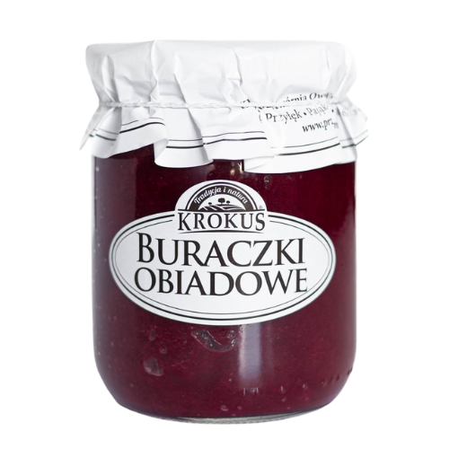 Buraczki obiadowe bezglutenowe 500 g - Krokus
