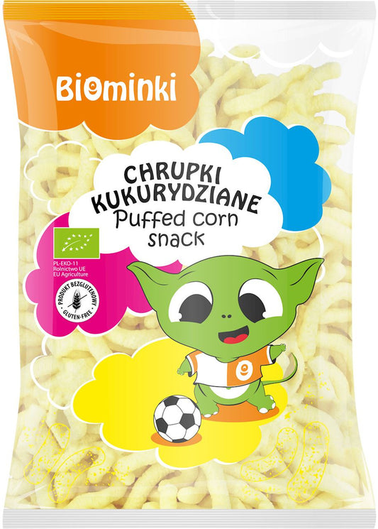 Chrupki kukurydziane bezglutenowe bio 150 g