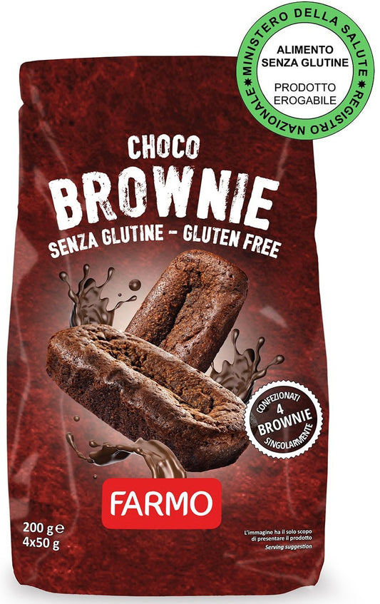 Ciasteczka brownie czekoladowe bezglutenowe 200 g