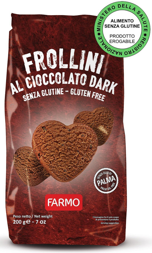 Ciasteczka czekoladowe bez laktozy bezglutenowe 200 g