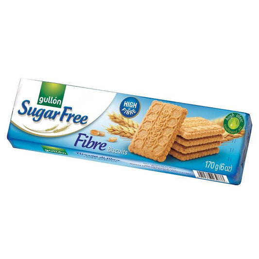 Ciastka bez cukrów gullón 170 g