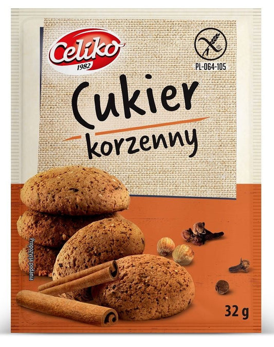 Cukier korzenny bezglutenowy 32 g -Celiko