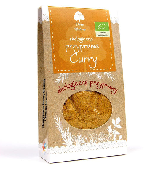 Curry bio 60 g