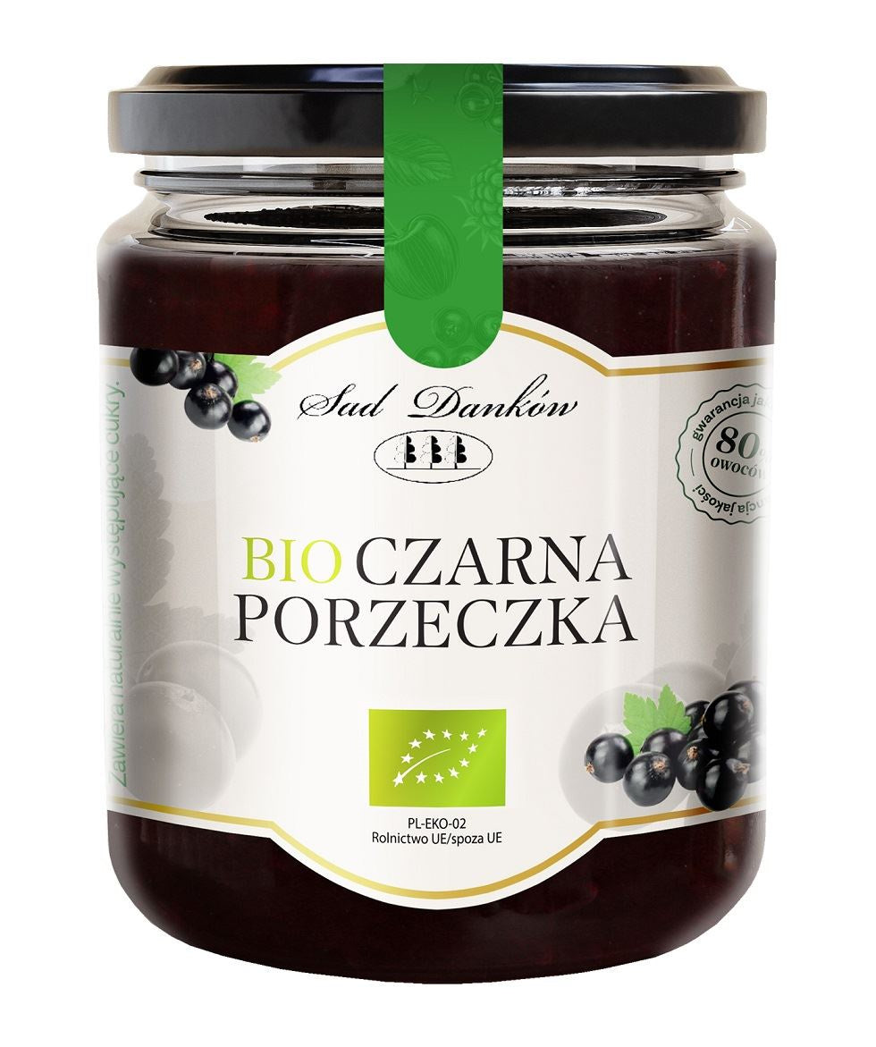 Czarna porzeczka 80 % bio 260 g