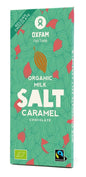 Czekolada mleczna ze słonym karmelem Fair Trade Bio 100 g