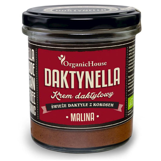 Daktynella malina - krem daktylowy bio 280 g